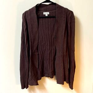 Brown Cardigan